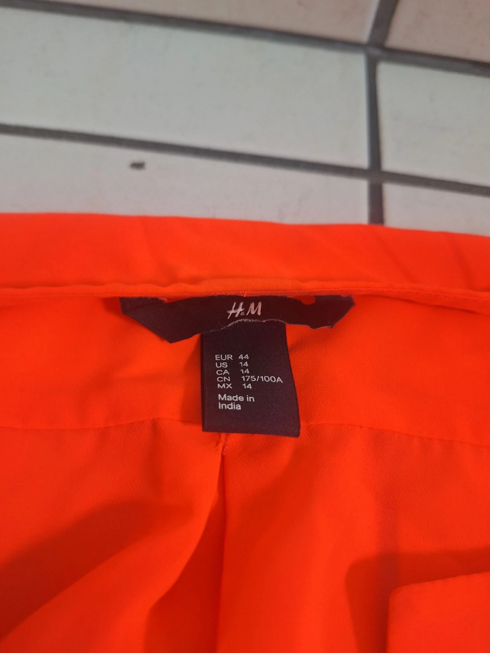 Rode blouse voor dames 44 – photo 2